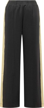Kenzo Black Relaxed Drawstring Pants