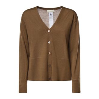 Max Mara Truien & Vesten, Dames, Bruin, M, Cardigans