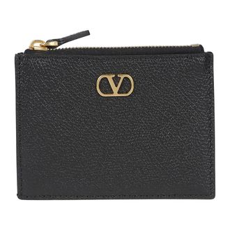 Valentino Garavani Wallets & Cardholders, female, Black, Size: ONE SIZE VLogo Signature Coin Purse