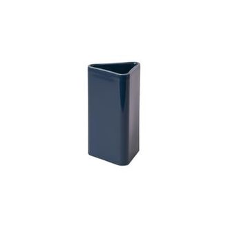 Raawii Vase Canvas - Blue - Glazed ceramic - Designer Nicholai Wiig-Hansen