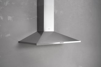 Silverline Cappa Da Cucina 90cm Modello 2240.9.733.04 Aspirazione 295m&sup3;/h A Parete
