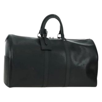 Louis Vuitton Pre-owned Weekend Bags, female, Black, Size: ONE SIZE Pre-owned Boston Bag