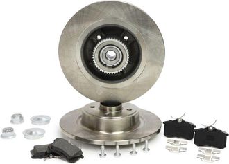 OEM Juego De Discos Y Pastillas De Freno Trasero Renault Megane, Scenic