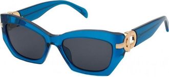 Tous Womens STOC23-5406M2 STOC23 54 5406M2 Sunglasses - Blue - One Size