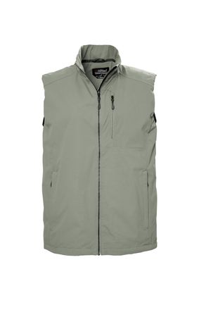 Killtec Funktionsweste KILLTEC KOS 31 MN VST, Herren, Gr. S, gr&uuml;n (helloliv), Obermaterial: 100% Polyester, Westen Funktionsweste, aus Polyester, sportlicher 