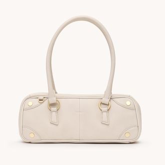 Hammitt Hammitt Meredith Catamaran Cream Brushed Gold Sml