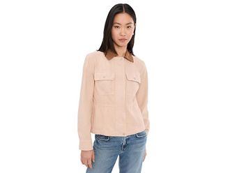 Sanctuary Haven Jacket Womens Jacket Rose Tea : LG (US 10-12), Cotton
