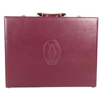 Cartier Pre-owned Handbags, unisex, Red, Size: ONE SIZE Pre-owned Vintage Handbag