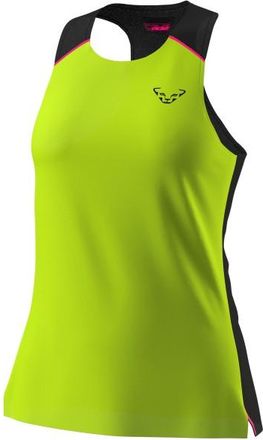 Dynafit DNA Tank Tank Top f&uuml;r Damen | gr&uuml;n