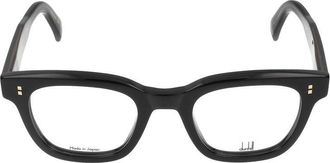 Dunhill Sonnenbrille Dunhill Du0100 O 001 Schwarz Schwarz Transpare /22/145