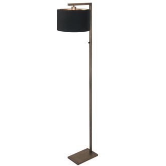Steinhauer L&aacute;mpara De Pie - Bronce - Stang - Lino Metal - L&aacute;mpara De