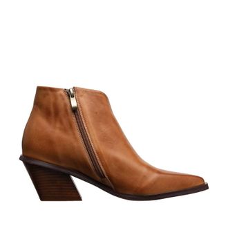 Antelope Womens Camryn Leather Shoes In Taupe