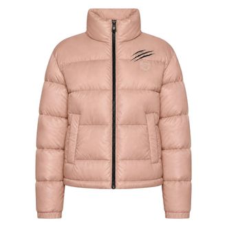 Plein Sport Puffer Jacket Helsinki - Sport - Mujer - Rosa - S