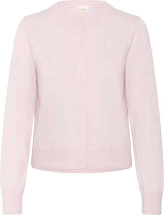 Part Two Noelani PW Cardigan - Dames - Vesten - Roze - L - Wol - Truien & Vesten