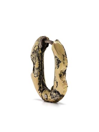 Parts Of Four Deco single hoop earring - Gold