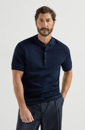 Brunello Cucinelli Cotton jersey T-shirt in Cobalt at Nordstrom, Size Xx-Large Eu