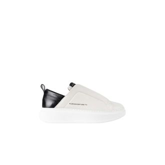 Alexander Smith Sneakers, female, White, 7 UK, Wembley Slip-On Woman White Black
