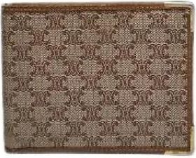 Celine Pre-owned Leren Portemonnee - Dames - Vintage Accessoires - Beige - ONE Size - Leer - Vintage