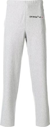 Off-white kampioen joggingbroek - Grijs