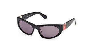 Max & Co. MO0151 01A Womens Sunglasses Size 55