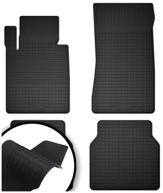 OEM Alfombrillas De Goma Para: Bmw Serie 8 G16 Gran Coup&eacute; (2019-2022)