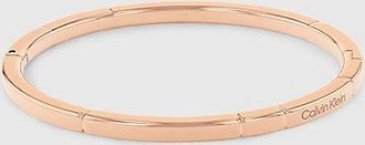 Calvin Klein Pulsera geom&eacute;trica con bisagra