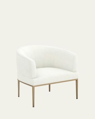 Interlude Home Martine Chenille Chair