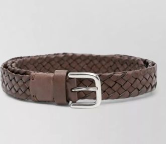Parosh braided belt adjustable length two point five