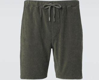 Fedeli Cotton terry shorts