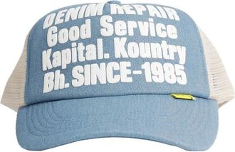 KAPITAL Caps - Heren - Petten - Blauw - ONE Size - Accessoires