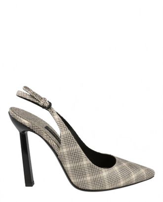Ferragamo Womens Jessie X5 Slingback Pumps In Multi
