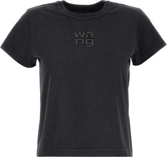 Alexander Wang Charcoal Cotton T Shirt