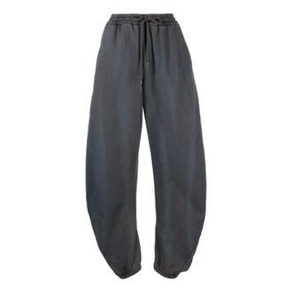 Off-white (WMNS) Off-White Laundry Twisted Sweat Pant Brown OWCH018S23JER0016000