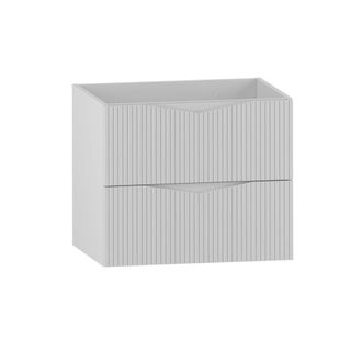 Petits Meubles Mueble bajo lavabo 60cm paneles de melamina y mdf blanco