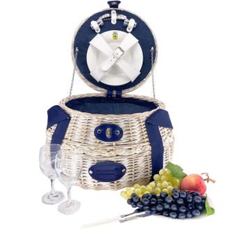 Les Jardins de la Comtesse Cesta de picnic Deauville - 2 personas