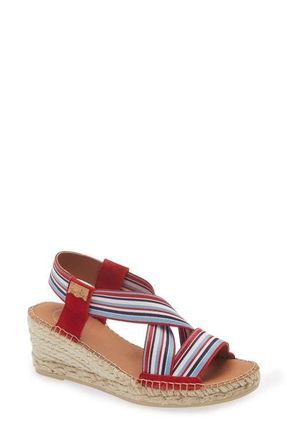 Toni Pons Tina Espadrille Wedge Sandal in Mariner at Nordstrom, Size 9-9.5Us