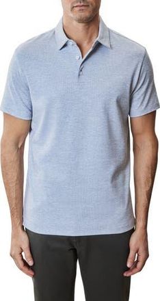 Robert Barakett Duke Space Dye Polo in Light Blue at Nordstrom Rack, Size X-Large