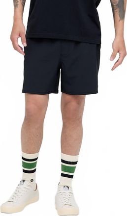 Stance Complex Hybrid Short 5 In Black