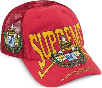 SUPREME Cappello da baseball - Rosso