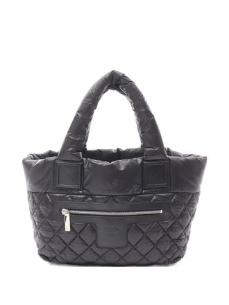 Chanel Borsa tote Coco Cocoon piccola 2012 - Nero
