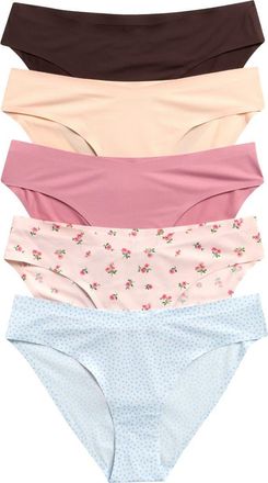 Honeydew Intimates Assorted 5-Pack Hipster Briefs in Basics 1 Colors at Nordstrom Rack, Size X-Large