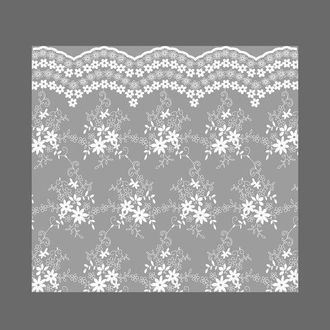 No Brand 20 Hojas De Papel De Regalo Xiao Hua, Flores, Papel De Regalo Para Cajas De Regalo, Papel De Regalo Transparente Impermeable Con Estampado De Encaje (