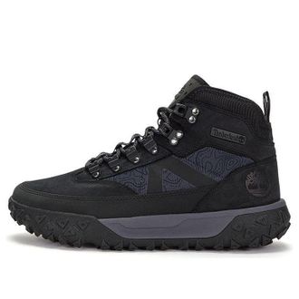 Timberland Greenstride Motion 6 Waterproof Mid Hikers Black Grey A5XRG-015