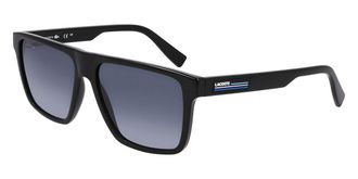 Lacoste L6027S 001 Mens Sunglasses Black Size 57