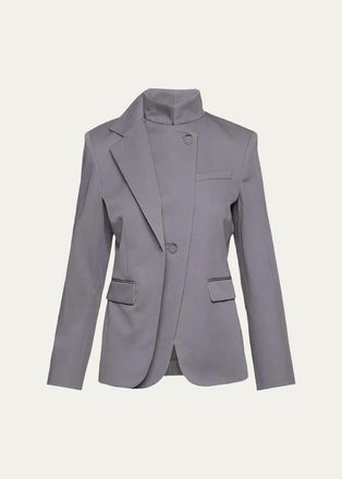 TWP The Double Take Stretch Wool Blazer