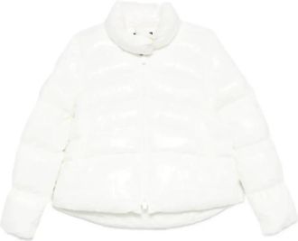Pinko Witte Jassen voor Vrouwen - Dames - Winterjassen - Wit - XS - Jassen