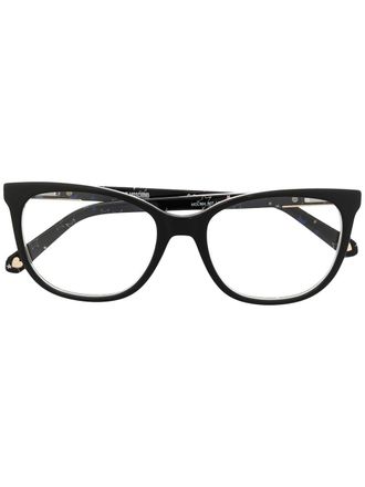 Love Moschino Bril met kattenoog montuur - Zwart