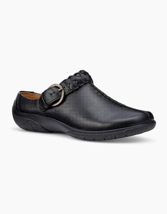 Hotter Womens Magical Womens Wide Fit Mules - Black - Size: 4.5