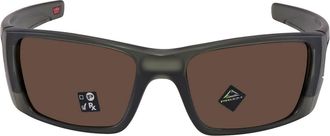 Oakley Fuel Cell Prizm Tungsten Wrap Mens Sunglasses OO9096 9096J7 60