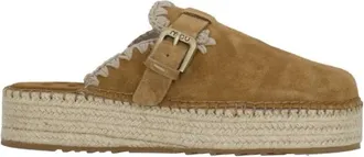 Mou Schoenen, Dames, Bruin, 38 EU, Jute, Jute Clog